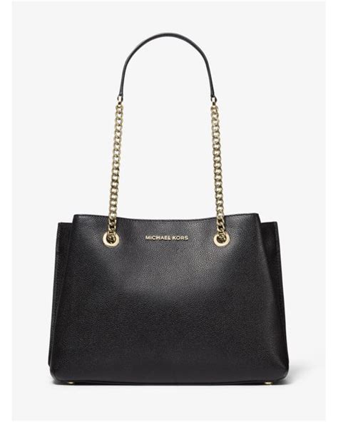 michael kors teagan tote|leather shoulder bag teagan.